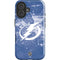 NHL Tampa Bay Lightning Frozen iPhone 16 Plus Impact Case